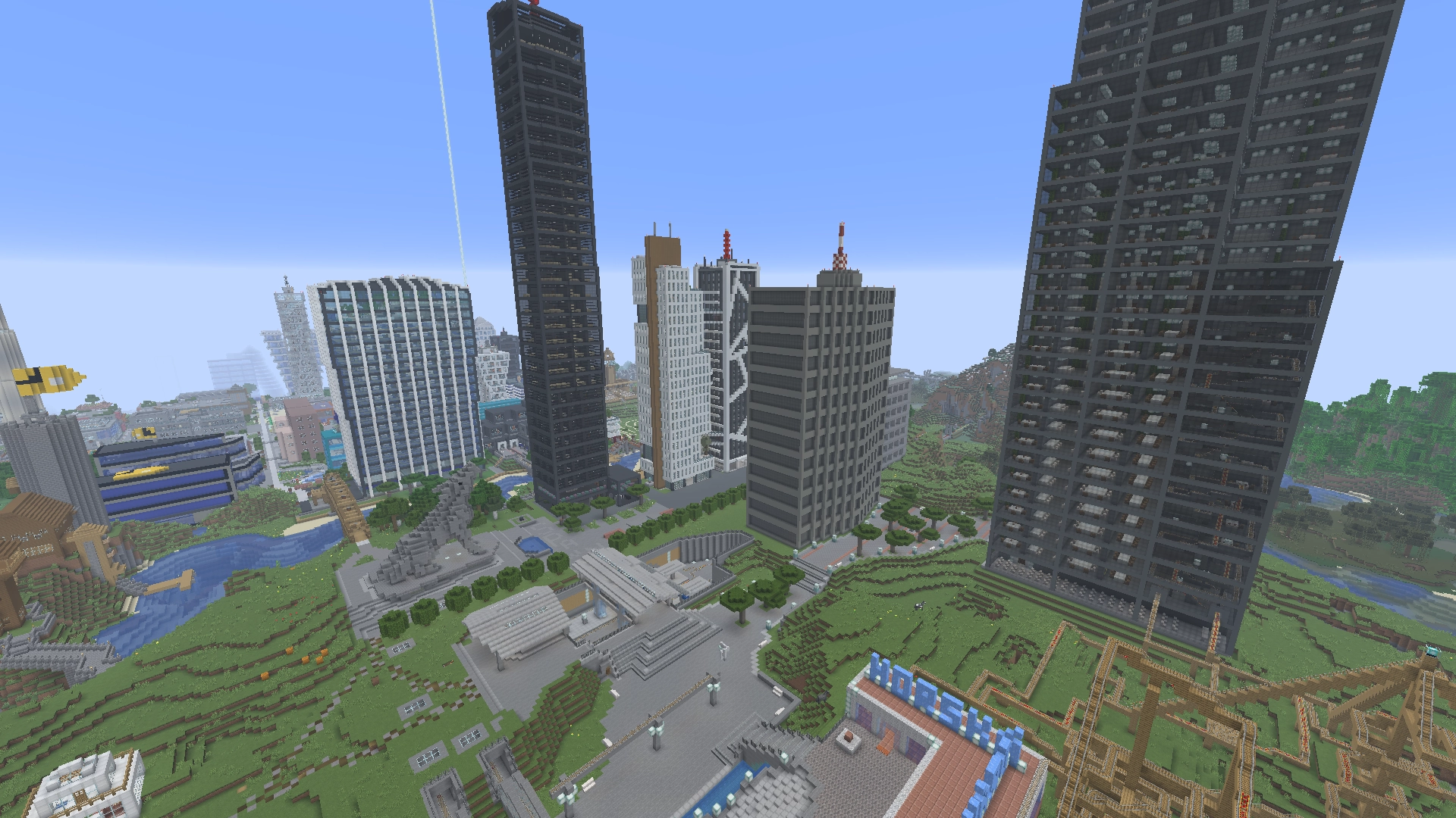 Současnost Spawn