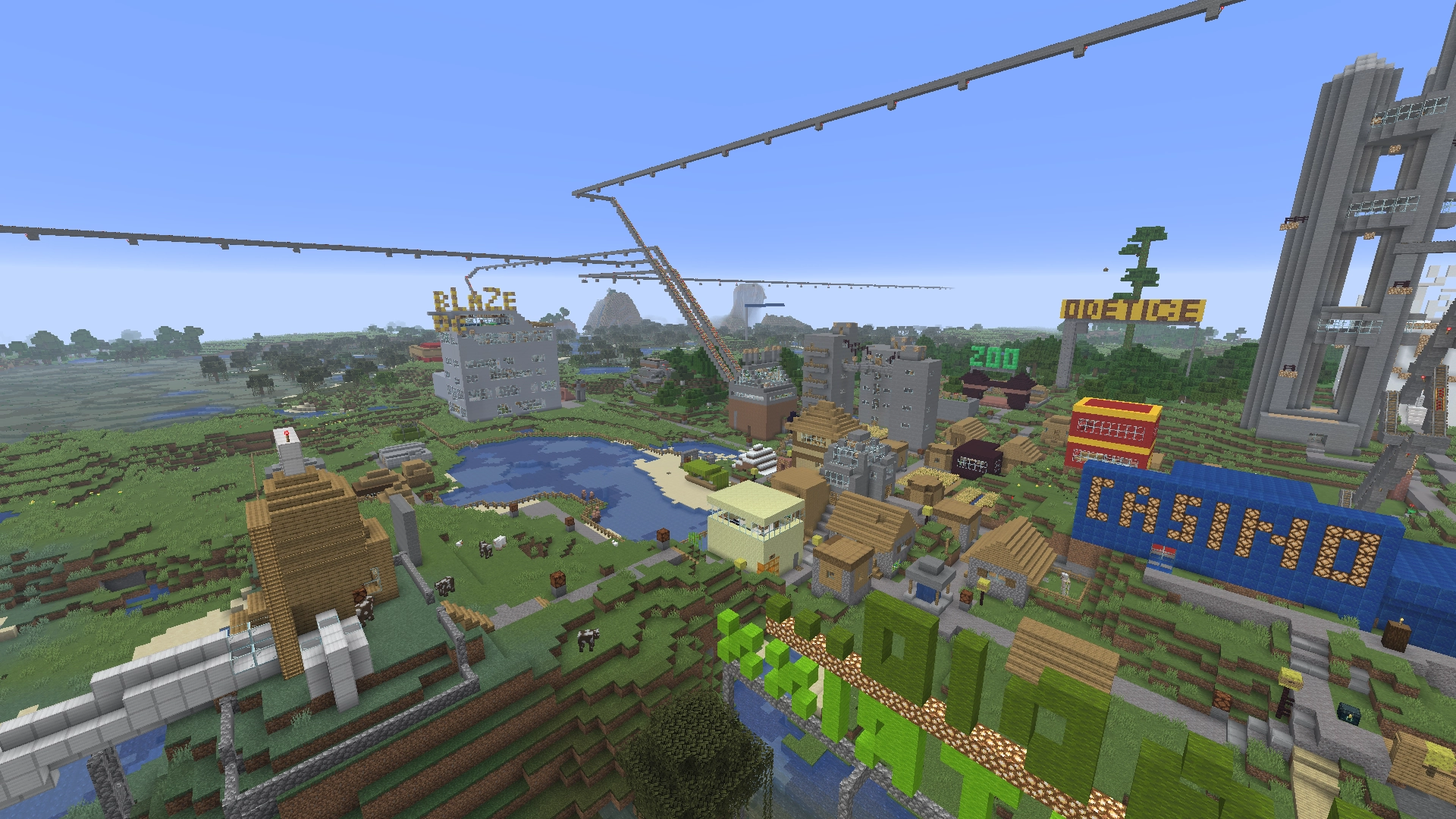 Minulost Centrum